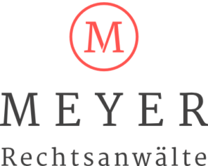 Meyer Rechtsanwälte Berlin, Logo zentriert